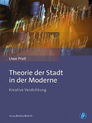 cover image of Theorie der Stadt in der Moderne